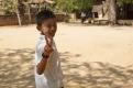 Chłopiec idący do szkoły – Mandalay.